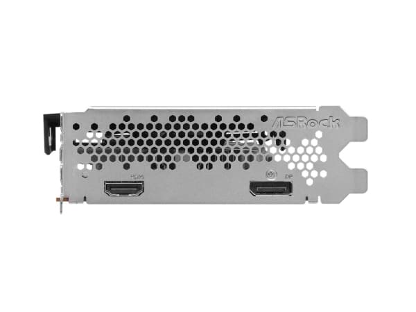 ASRock Radeon RX 6400 Challenger ITX 4GB - Grafikkort - Radeon RX 6400 - 4GB GDDR6 - PCIe 4.0 x4 - HDMI, DisplayPort