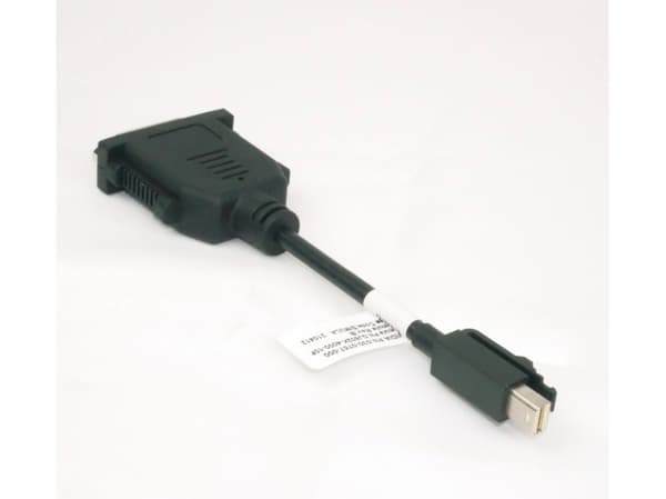 PNY-tilbehør: breakout-kabel mDP =>DVI-D (enkeltledd) hvit