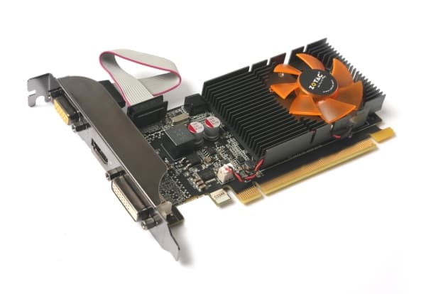 ZOTAC GeForce GT 710 - Grafikkort - GF GT 710 - 2 GB DDR3 - PCIe 2.0 lav profil - DVI, HDMI, VGA