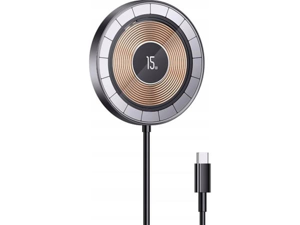 USAMS styring. induksjon US-CD183 magnetisk 15W svart / svart CD183CDX01