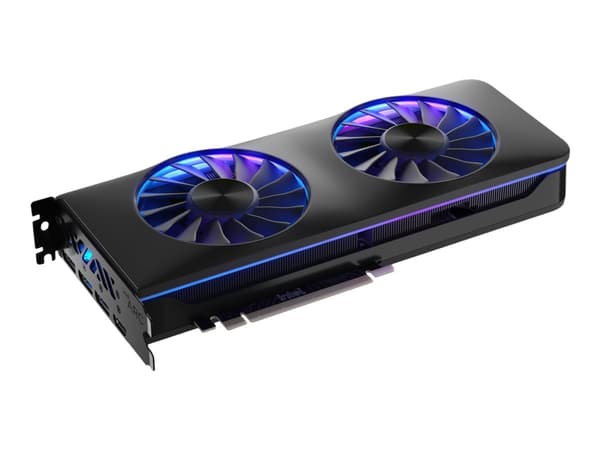 Intel® Arc™ A750 - Grafikkort - Arc™ A750 - 8 GB GDDR6 - PCIe 4.0 - HDMI 2.1 / 3 x Displayport 2.0
