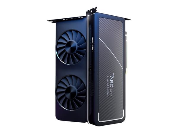 Intel® Arc™ A750 - Grafikkort - Arc™ A750 - 8 GB GDDR6 - PCIe 4.0 - HDMI 2.1 / 3 x Displayport 2.0