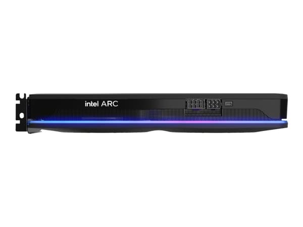 Intel® Arc™ A750 - Grafikkort - Arc™ A750 - 8 GB GDDR6 - PCIe 4.0 - HDMI 2.1 / 3 x Displayport 2.0