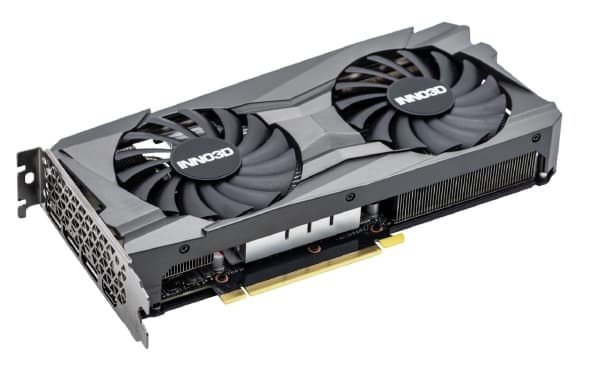 Inno3D - Grafikkort - 8 GB GDDR6 - HDMI, 3 x DisplayPort - LHR