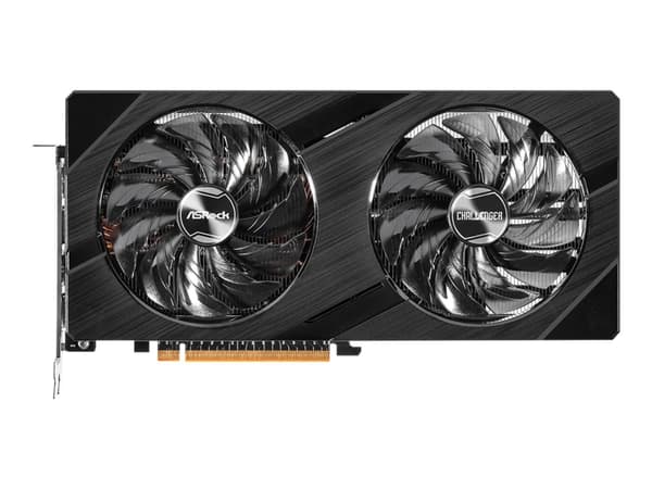 ASROCK Arc A750 Challenger D 8GB OC GDDR6 PCI-E 4.0 2xDP 2xHDMI Sort