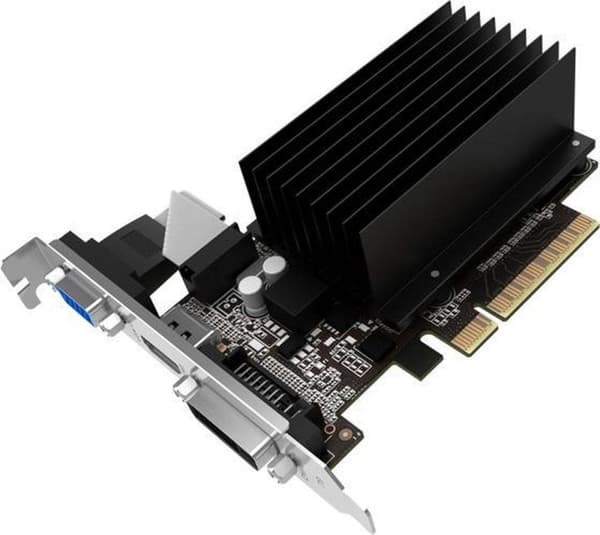 Palit GeForce GT 710 2GB Sort, Metallic