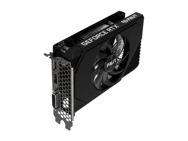 Palit GeForce RTX 3050 StormX, GeForce RTX 3050, 8 GB, GDDR6, 128 bittiä, 7680 x 4320 pikseliä, PCI Express 4.0