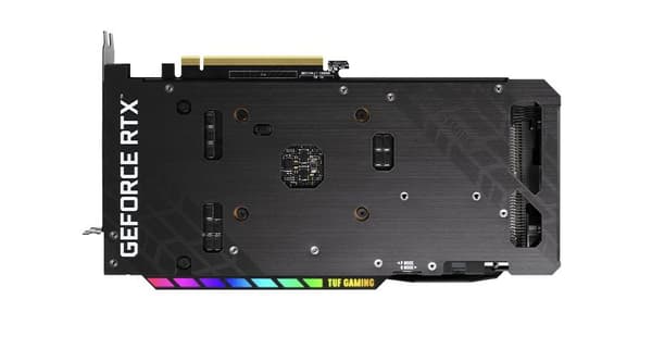 Asus TUF RTX 3050 O8G GAMING - Näytönohjain - 8 Gt - GDDR6 - PCIe 4.0 - 3x Displayport - 2x HDMI