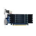 Miniatyrbillede 1 af 5: ASUS GT730-SL-2GD5-BRK NVIDIA GeForce GT 730 2GB GDDR5