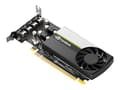 Miniatyrbillede 3 af 6: PNY VGA-kompatibel Quadro T1000 8GB LP OEM-version VCNT1000-8GB-SB Sort