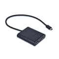 Miniatyrbillede 2 af 8: USB C til Dual DisplayPort-videoadapter 2x 4K Ultra HD kompatibel med - Digital/Data - Digital/Display/Video (C31DUAL4KDP)