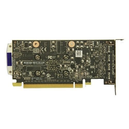 DELL NVIDIA Quadro P400 - kundesæt - grafikkort - Quadro P400 - 2 GB GDDR5 Low-Profile - 3 x Mini DisplayPort - til Precision Tower 3420 (490-BDZY)