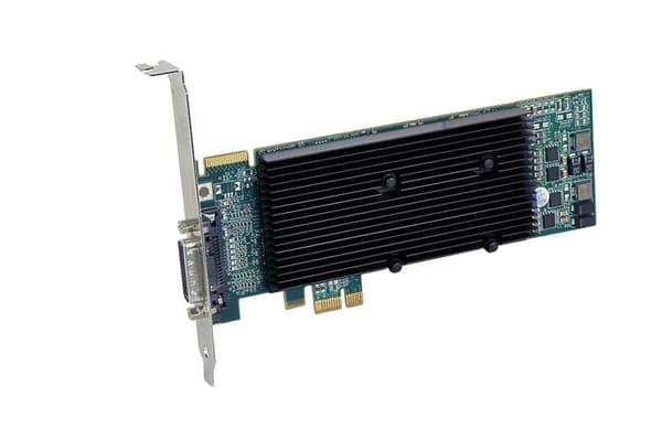 Matrox M9120 Plus LP - Grafikkort - 512 MB DDR2 - PCIe lav profil