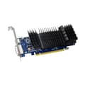 Miniatyrbillede 3 af 5: ASUS GT1030-SL-2G-BRK - Grafikkort - GF GT 1030 - 2 GB GDDR5 - PCIe 3.0 Low Profile - DVI, HDMI - Blæserløs