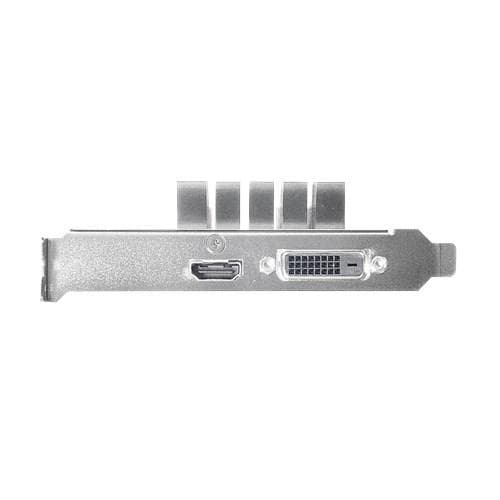 ASUS GT1030-SL-2G-BRK - Grafikkort - GF GT 1030 - 2 GB GDDR5 - PCIe 3.0 Low Profile - DVI, HDMI - Blæserløs