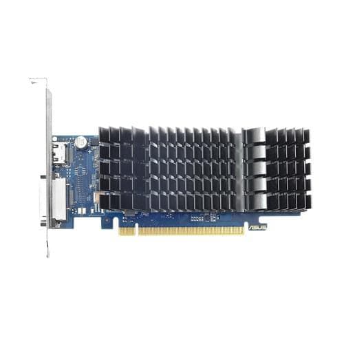 ASUS GT1030-SL-2G-BRK - Grafikkort - GF GT 1030 - 2 GB GDDR5 - PCIe 3.0 Low Profile - DVI, HDMI - Fläktlös