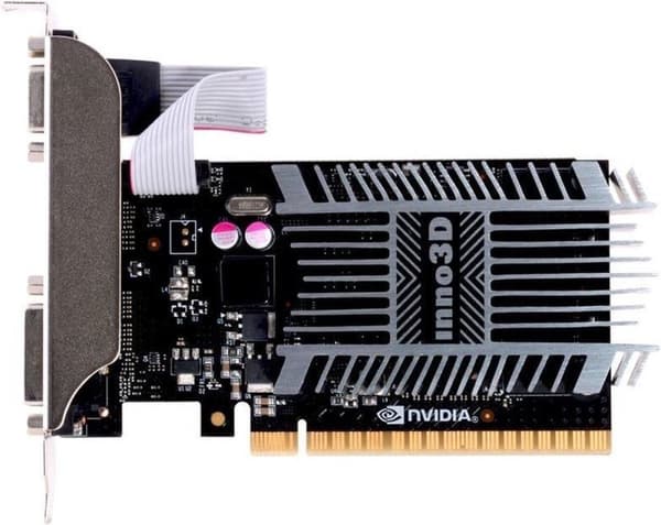 Inno3D N710-1SDV-E3BX näytönohjain GeForce GT 710 2 GB GDDR3
