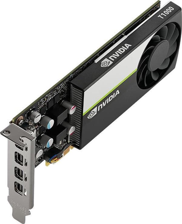 NVIDIA T1000 - Näytönohjain
