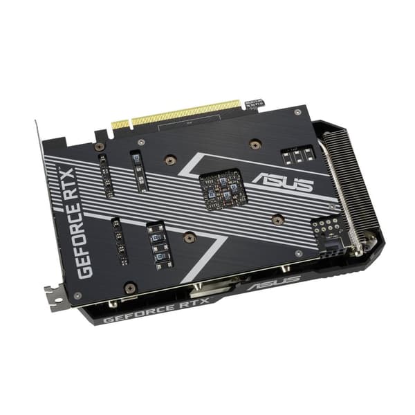 Asus Dual GeForce RTX 3060 V2 OC Edition - Näytönohjain - 12 Gt GDDR6 - PCIe 4.0 - 1x HDMI 2.1, 3x DisplayPort 1.4a