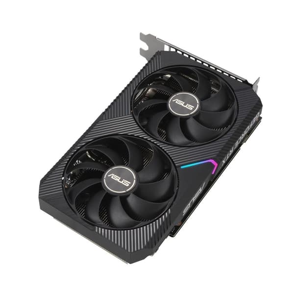 Asus Dual GeForce RTX 3060 V2 OC Edition - Näytönohjain - 12 Gt GDDR6 - PCIe 4.0 - 1x HDMI 2.1, 3x DisplayPort 1.4a