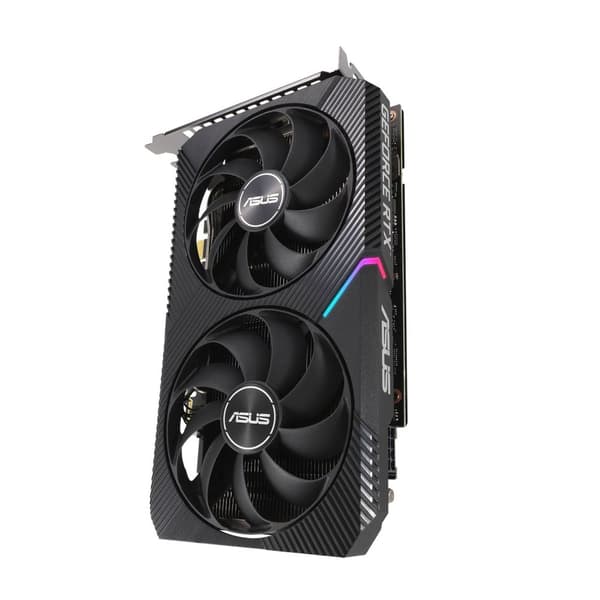 Asus Dual GeForce RTX 3060 V2 OC Edition - Näytönohjain - 12 Gt GDDR6 - PCIe 4.0 - 1x HDMI 2.1, 3x DisplayPort 1.4a