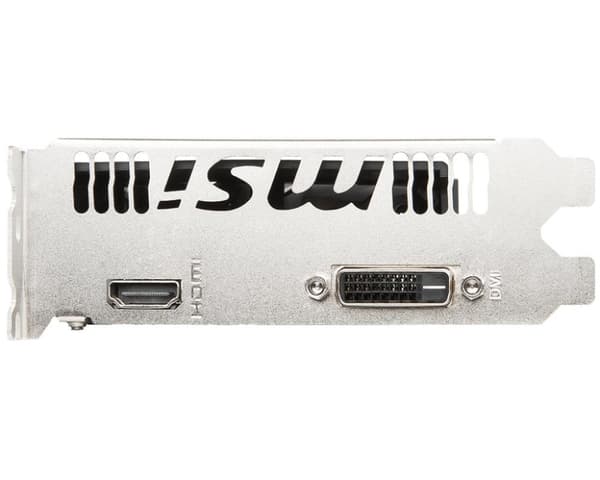 MSI GT 1030 AERO ITX 2GD4 OC - Grafikkort - GF GT 1030 - 2GB DDR4 - PCIe 3.0 x4 - DVI, HDMI
