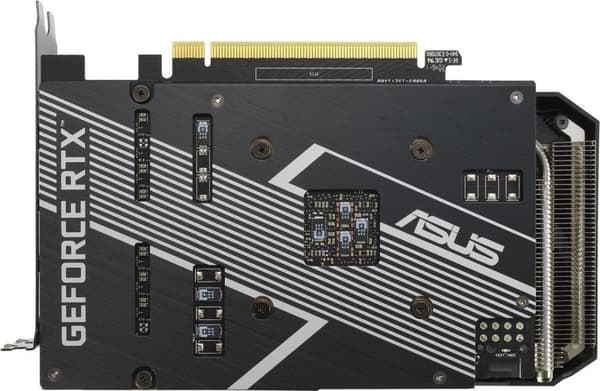 Asus Dual GeForce RTX 3060 V2 OC Edition - Videokort - 12 GB GDDR6 - PCIe 4.0 - 1x HDMI 2.1, 3x DisplayPort 1.4a