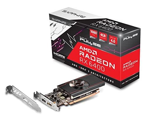 Sapphire Pulse Radeon - Näytönohjaimet - 4GB GDDR6 - HDMI