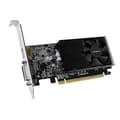 Miniatyrbillede 2 af 4: Gigabyte GV-N1030D4-2GL GeForce GT 1030 Low Profile D4 2G computer grafikkort