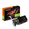 Miniatyrbillede 1 af 4: Gigabyte GV-N1030D4-2GL GeForce GT 1030 Low Profile D4 2G computer grafikkort