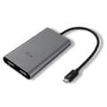 Miniatyrbillede 1 af 6: I-TEC THUNDERBOLT3 Dual DP-videoadapter til Thunderbolt3 MacOS og Windows understøtter 1x 5K 60Hz-skærm eller 2x 4K 60Hz-skærm (TB3DUAL4KDP)