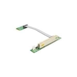 Delock Riser Card Mini PCI Express > 1 x PCI med flexibel kabel 13 cm vänster (41359)