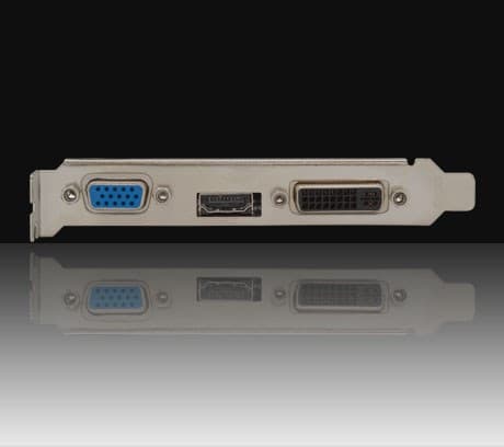 AFOX AFR5220-1024D3L5, 1 GB, GDDR3, 64 bittiä, 1333 MHz, 2560 x 1600 pikseliä, PCI Express 2.0