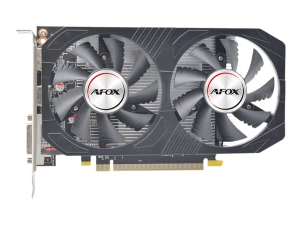 AFOX Radeon RX 560 - Grafikkort - Radeon RX 560 - 4GB GDDR5 - PCIe 3.0 - DVI, HDMI, DisplayPort