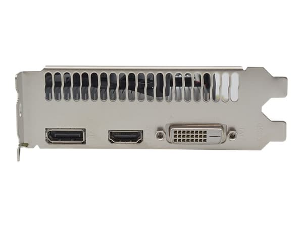 AFOX Radeon RX 560 - Grafikkort - Radeon RX 560 - 4GB GDDR5 - PCIe 3.0 - DVI, HDMI, DisplayPort