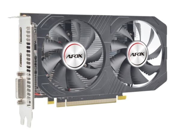 AFOX Radeon RX 560 - Grafikkort - Radeon RX 560 - 4GB GDDR5 - PCIe 3.0 - DVI, HDMI, DisplayPort