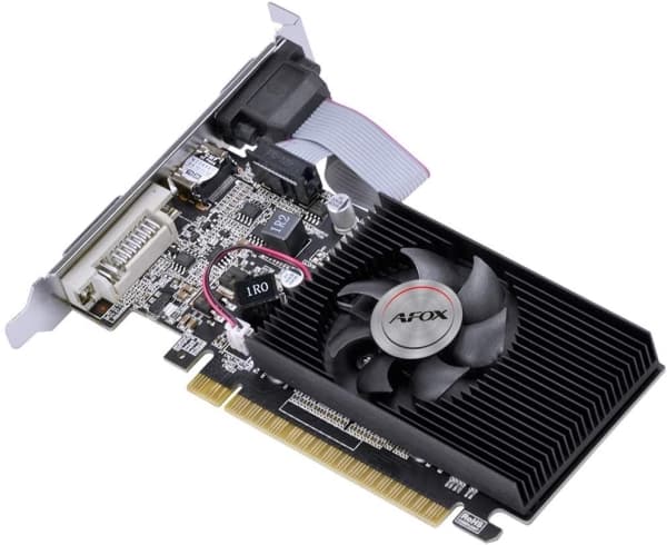 Grafikkort GeForce GT210 512MB DDR3 DVI HDMI VGA LP V2
