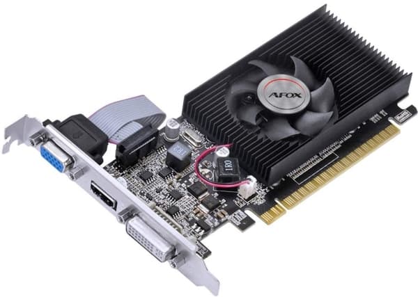 Grafikkort GeForce GT210 512MB DDR3 DVI HDMI VGA LP V2