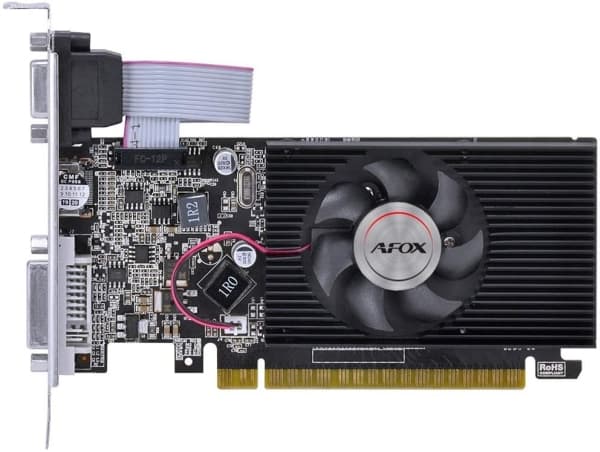 Grafikkort GeForce GT210 512MB DDR3 DVI HDMI VGA LP V2