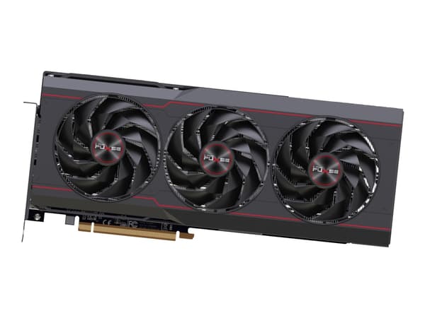 SAPPHIRE PULSE RX 7900 XT GAMING OC 20GB GDDR6 DUAL HDMI / DUAL DP Svart