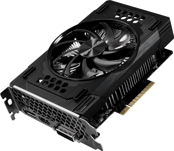 Gainward RTX3050 Pegasus 8GB GDDR6 HDMI DP DVI Sort