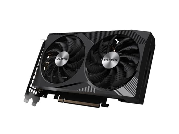 Gigabyte - Grafikkort - 12 GB GDDR6 - 2 x HDMI, 2 x DisplayPort - LHR