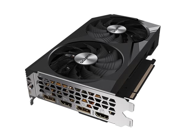 Gigabyte - Grafikkort - 12 GB GDDR6 - 2 x HDMI, 2 x DisplayPort - LHR