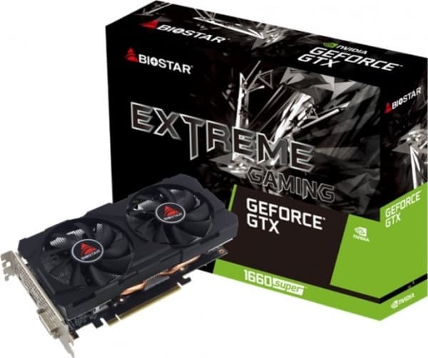 Biostar NVIDIA GTX1660SUPER GeForce GTX 1660 SUPER 6 GB GDDR6