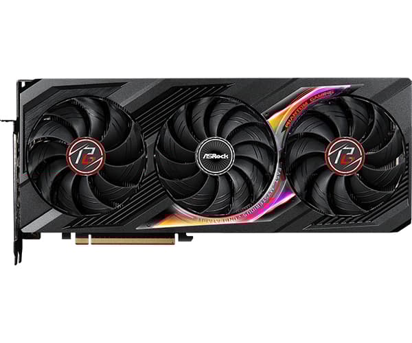 ASRock Radeon RX 7900 XTX Phantom Gaming OC grafikkort - 24 GB GDDR6, HDMI, 3x DP, HDMI