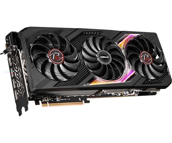 ASRock Radeon RX 7900 XTX Phantom Gaming OC grafikkort - 24 GB GDDR6, HDMI, 3x DP, HDMI