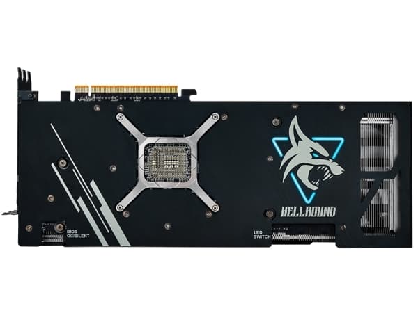 PowerColor RADEON RX 7900 XTX - Grafikkort - Radeon RX 7900 XTX - 24 GB GDDR6 - PCIe 4.0 - 3 x DisplayPort, HDMI