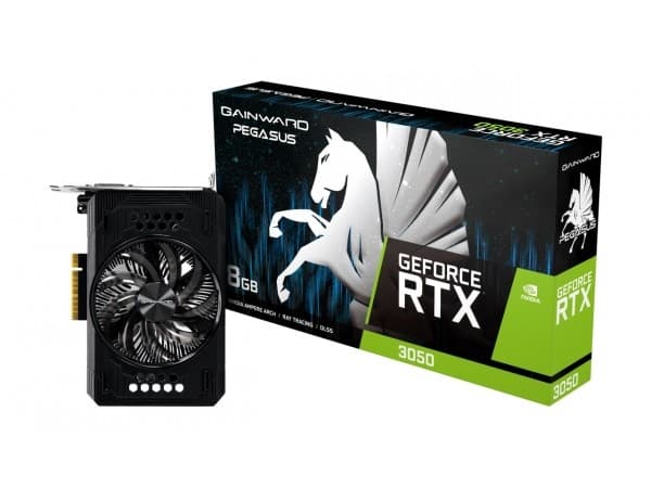 Gainward GeForce RTX 3050 Pegasus 8GB GDDR6 näytönohjain (471056224-3734)