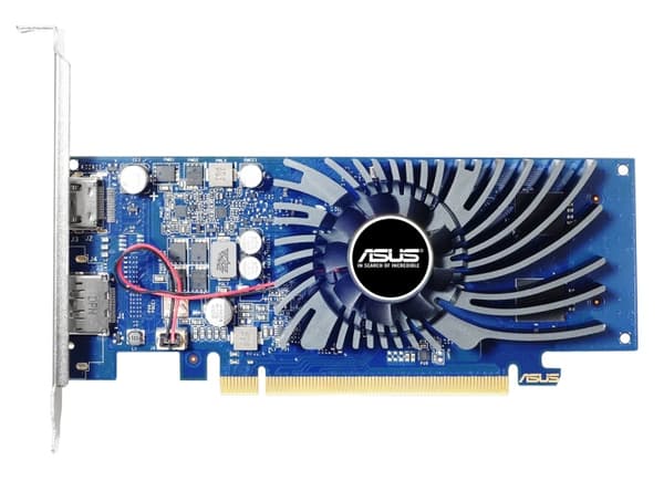 ASUS GT1030-2G-BRK NVIDIA GeForce GT 1030 2 GB GDDR5 Sort, Blå