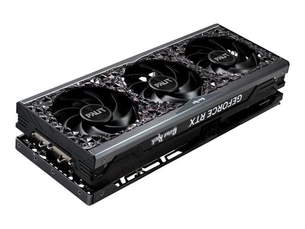 Palit GeForce RTX 4070 Ti GameRock - Grafikkort - GeForce RTX 4070 Ti - 12 GB GDDR6X - PCIe 4.0 - HDMI, 3 x DisplayPort
